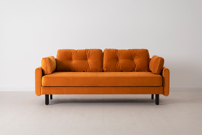 Model 04 Sofa Bed 3 Seater, Bronze (Eco)