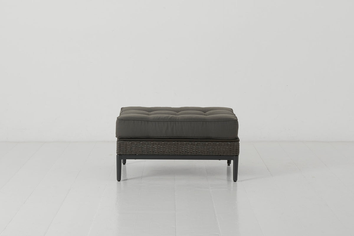 Model 02 Garden Ottoman Cover