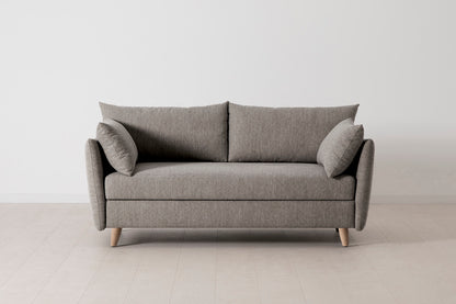 Model 08 Sofa Bed 2.5 Seater, Oak / Shadow