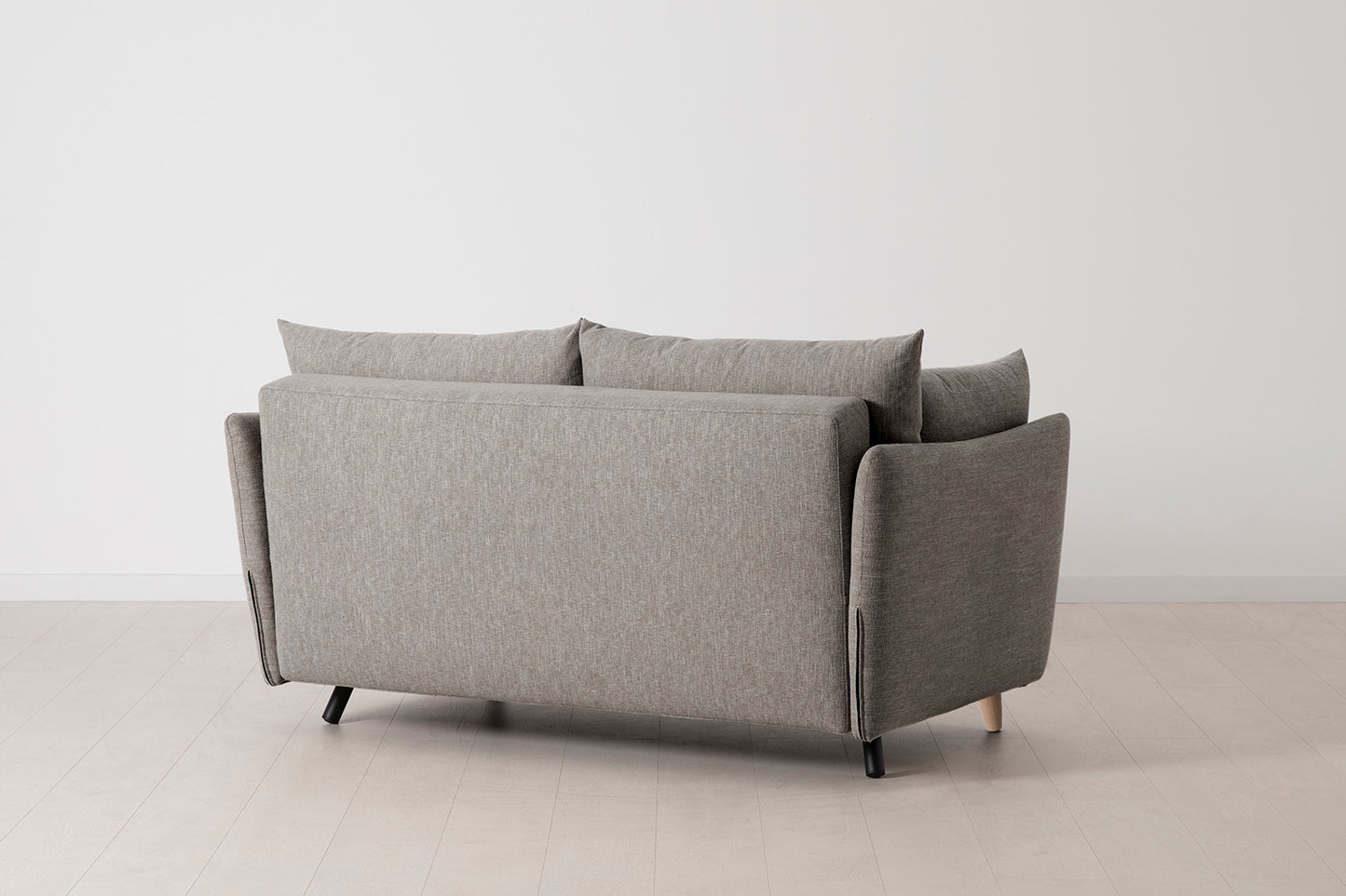 Model 08 Sofa Bed 2 Seater, Oak / Shadow