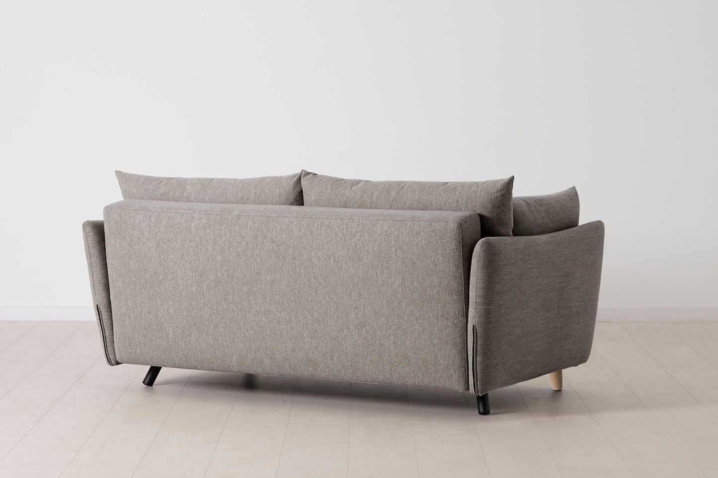 Model 08 Sofa Bed 2.5 Seater, Oak / Shadow