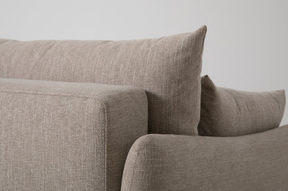 Model 08 Sofa Bed 2.5 Seater, Pumice