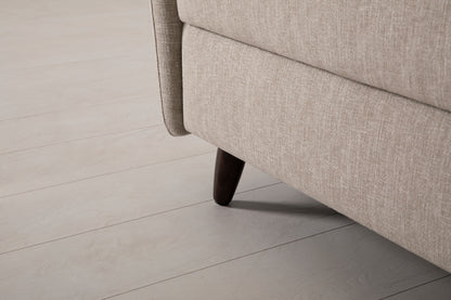 Model 08 Sofa Bed 2.5 Seater, Pumice