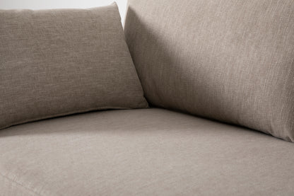Model 08 Sofa Bed 2.5 Seater, Pumice