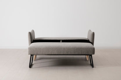 Model 08 Sofa Bed 2 Seater, Oak / Shadow