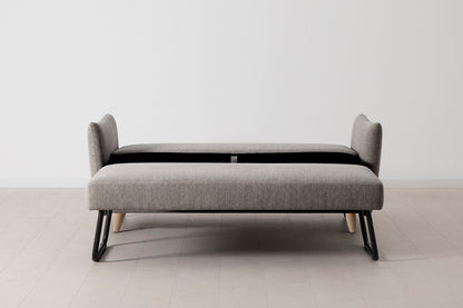 Model 08 Sofa Bed 2.5 Seater, Oak / Shadow