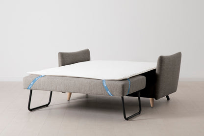 Model 08 Sofa Bed 2 Seater, Oak / Shadow