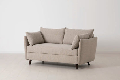 Model 08 Sofa Bed 2 Seater, Pumice
