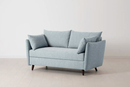 Model 08 Sofa Bed 2 Seater, Seaglass