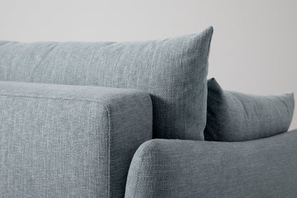 Model 08 Sofa Bed 2.5 Seater, Seaglass