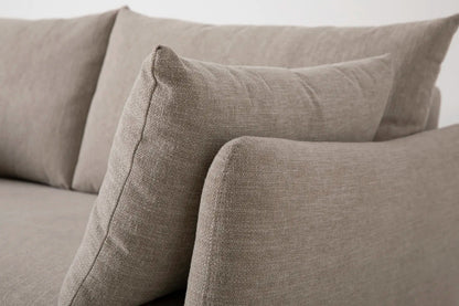 Model 08 Sofa Bed 2 Seater, Pumice