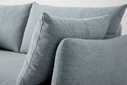 Model 08 Sofa Bed 2.5 Seater, Seaglass