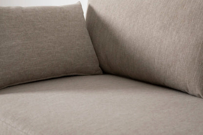 Model 08 Sofa Bed 2 Seater, Pumice