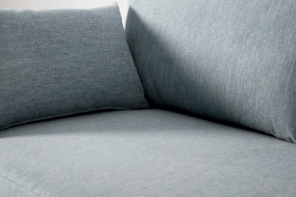 Model 08 Sofa Bed 2 Seater, Seaglass