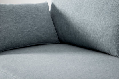 Model 08 Sofa Bed 2.5 Seater, Seaglass