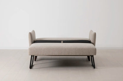 Model 08 Sofa Bed 2 Seater, Pumice
