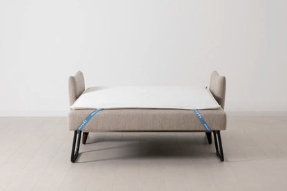 Model 08 Sofa Bed 2 Seater, Pumice