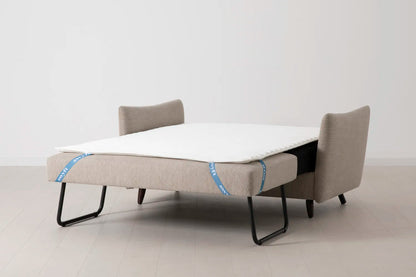 Model 08 Sofa Bed 2 Seater, Pumice