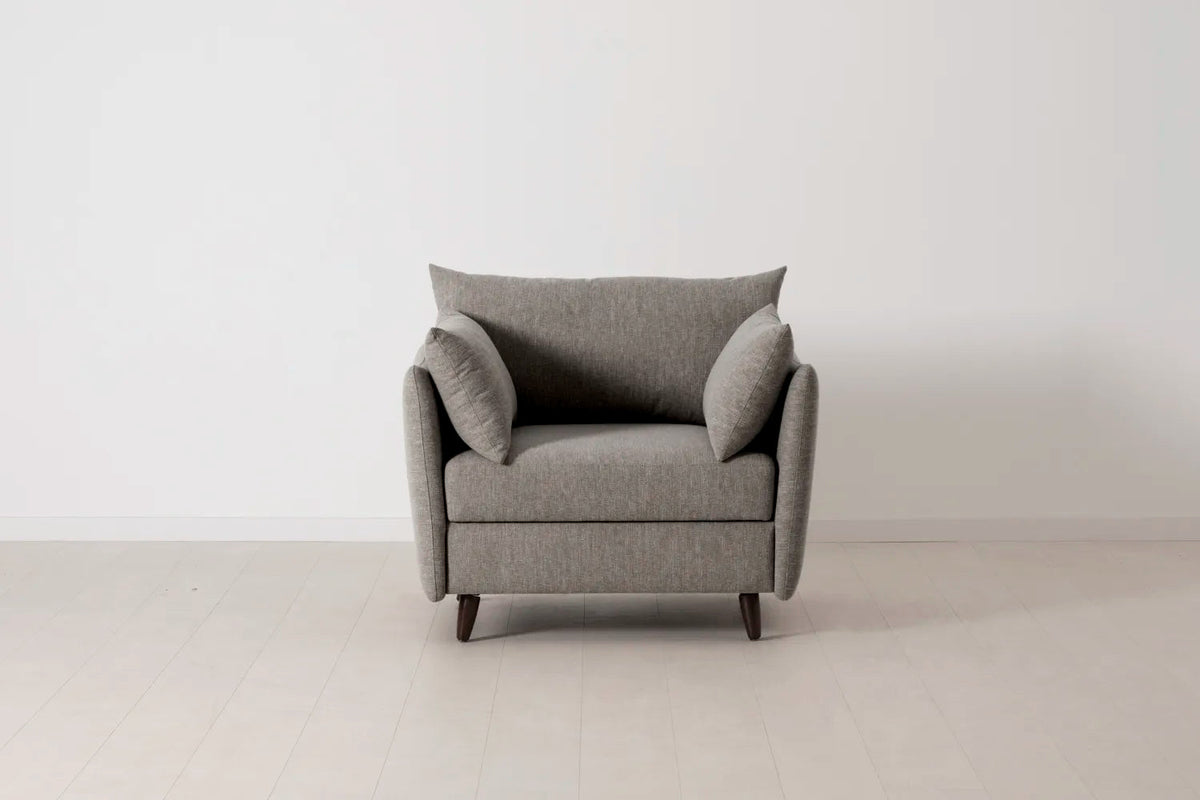 Model 08 Chair Bed Single Sofa Bed, Shadow