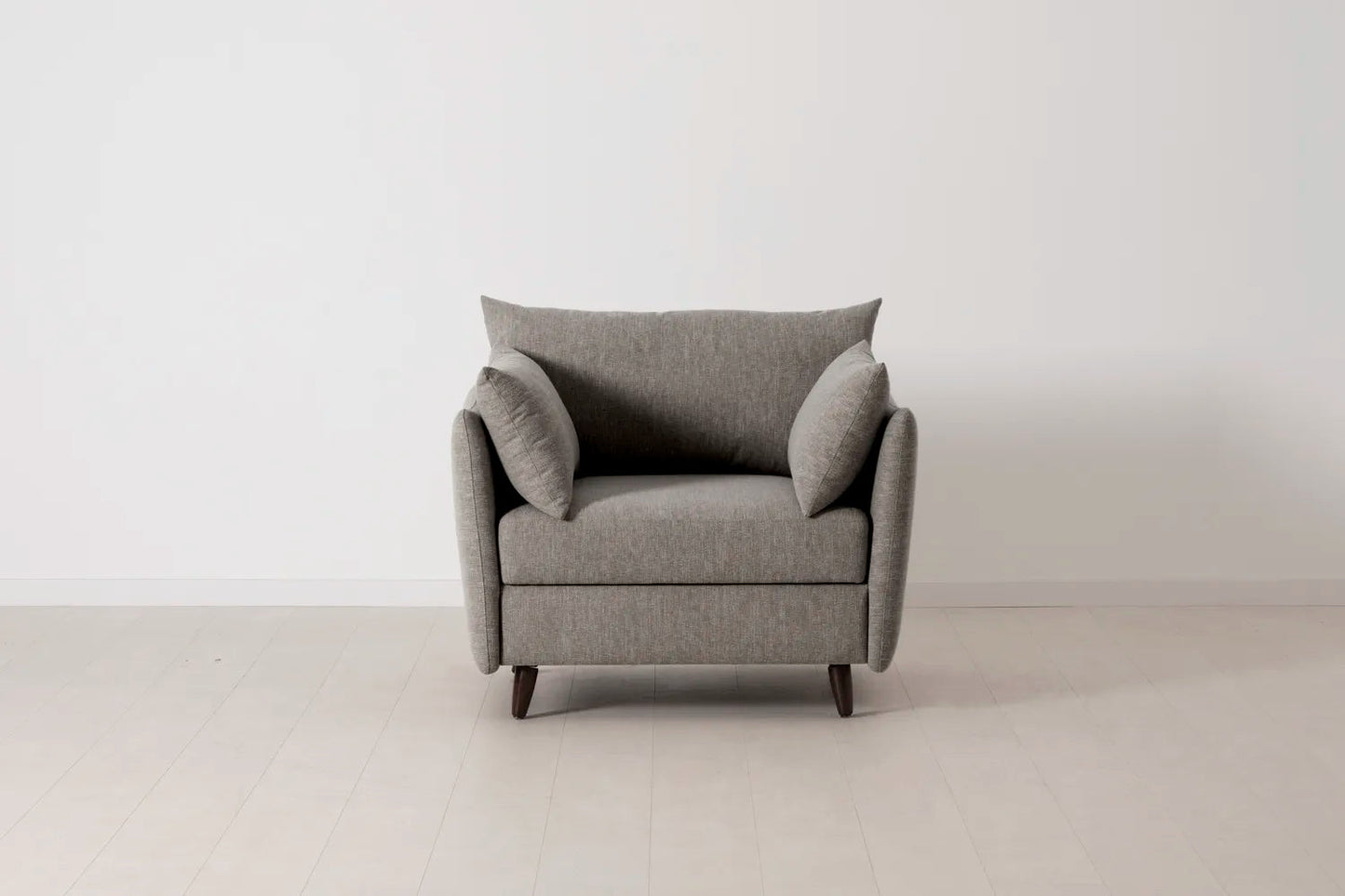 Model 08 Chair Bed Single Sofa Bed, Shadow