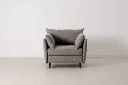 Model 08 Chair Bed Single Sofa Bed, Shadow