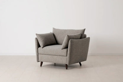 Model 08 Chair Bed Single Sofa Bed, Shadow