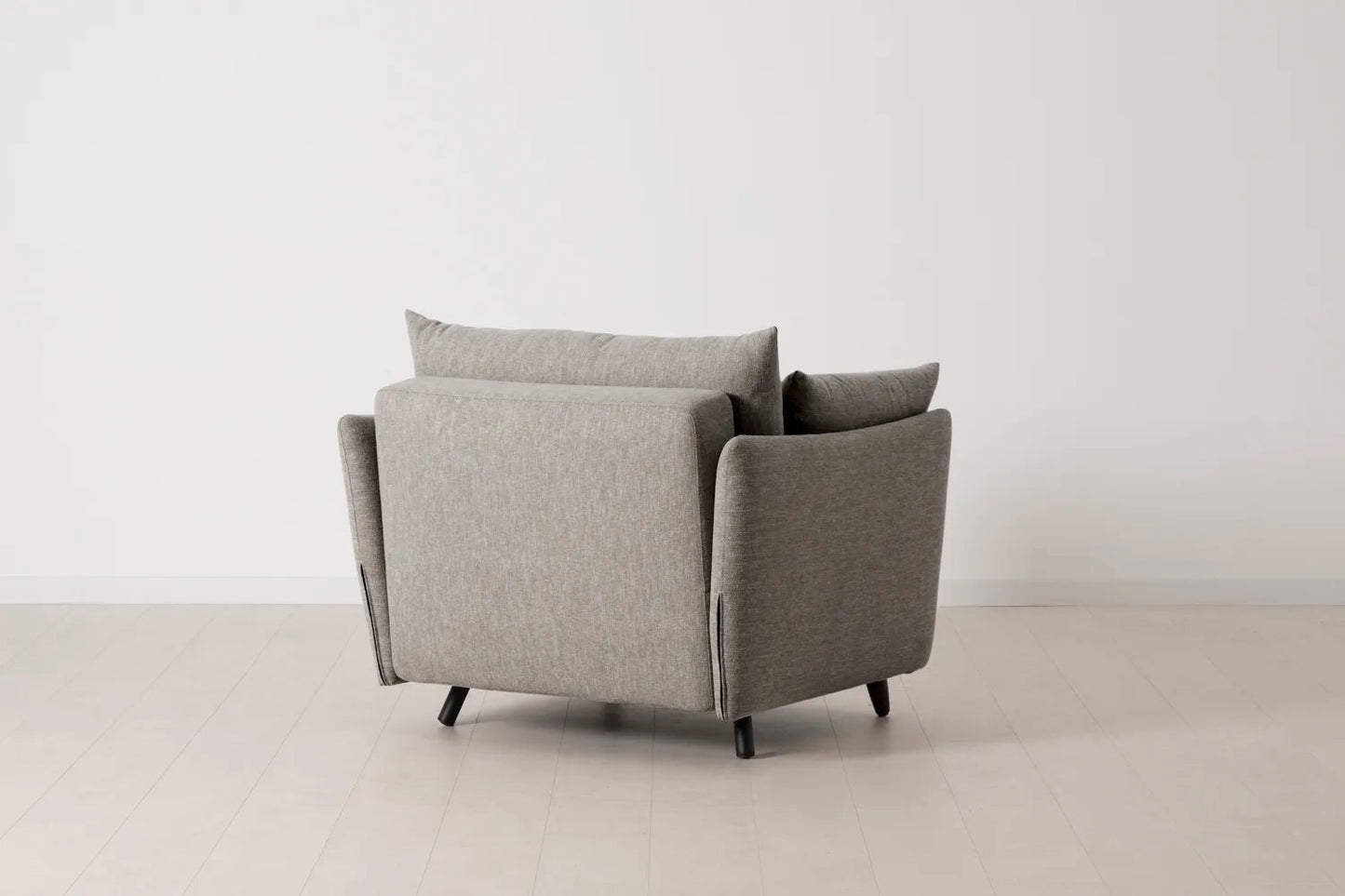 Model 08 Chair Bed Single Sofa Bed, Shadow