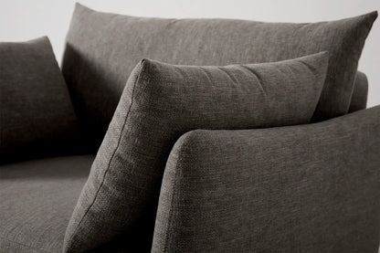Model 08 Chair Bed Single Sofa Bed, Shadow