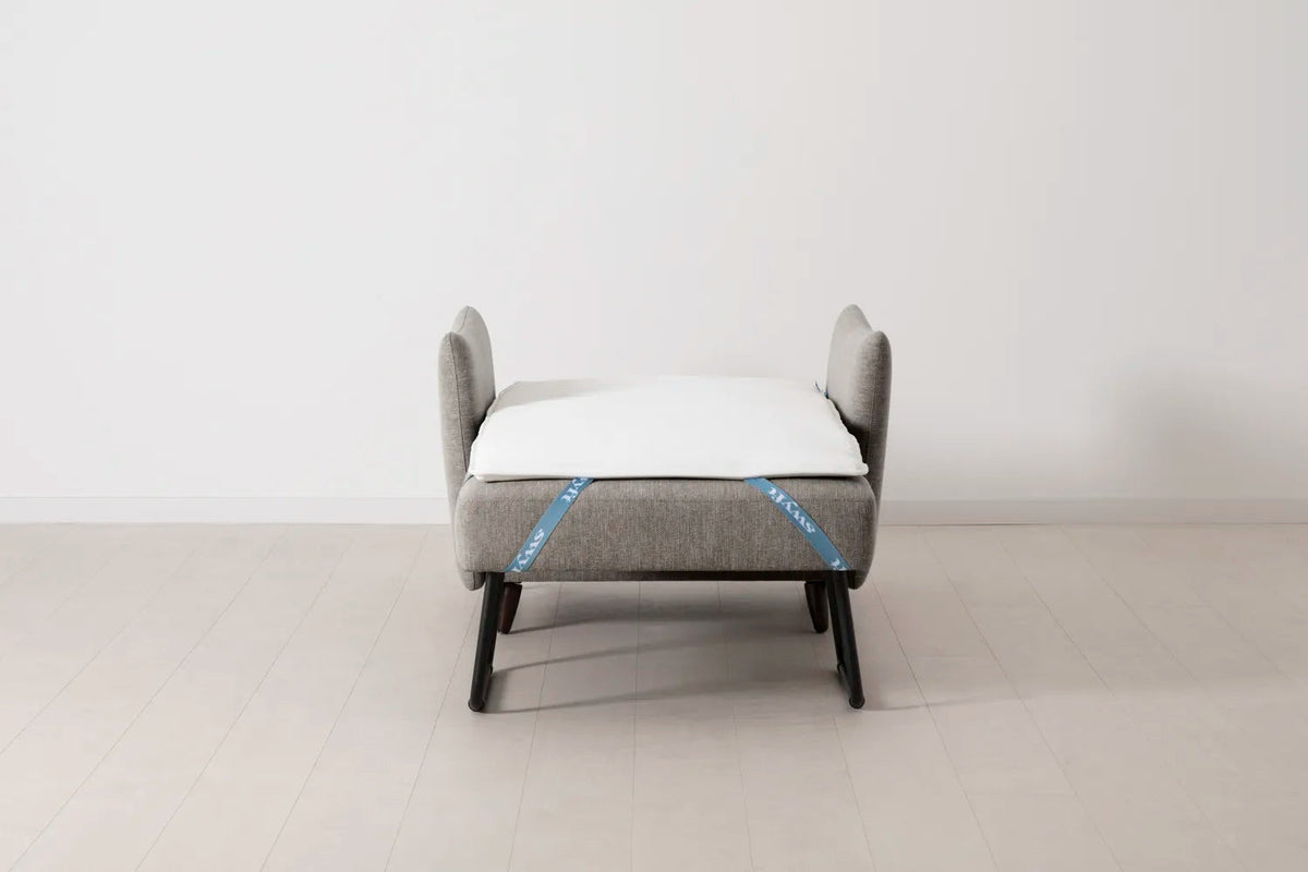 Model 08 Chair Bed Single Sofa Bed, Shadow