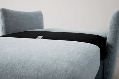 Model 08 Chair Bed Single Sofa Bed, Seaglass