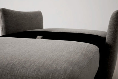 Model 08 Chair Bed Single Sofa Bed, Shadow