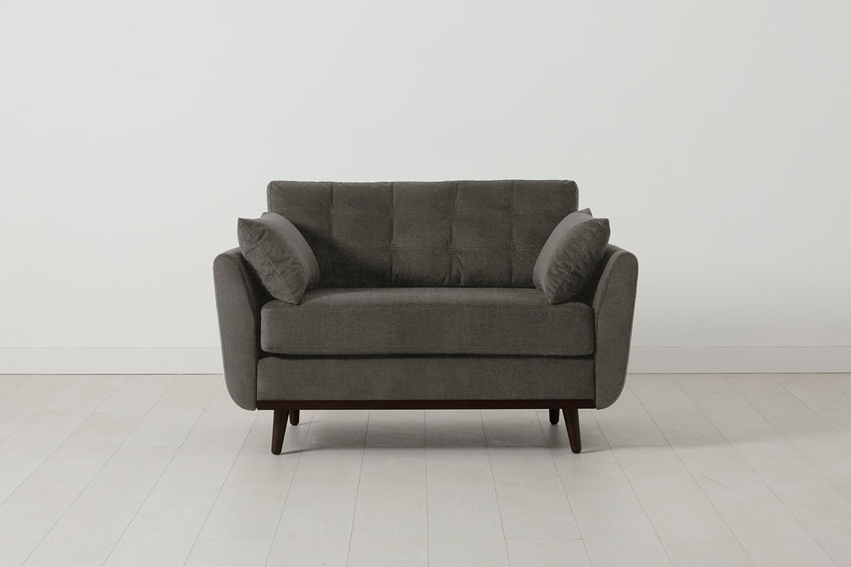 Model 10 Loveseat, Mink