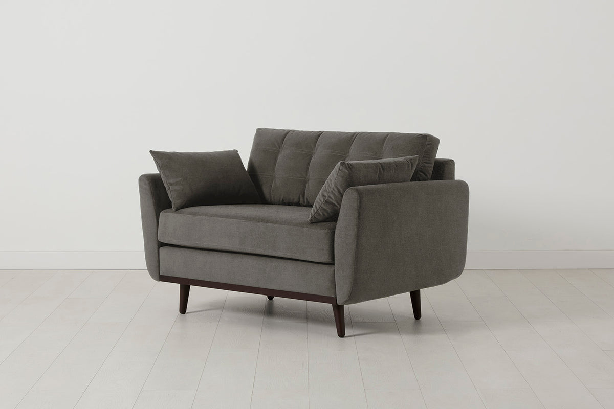 Model 10 Loveseat, Mink