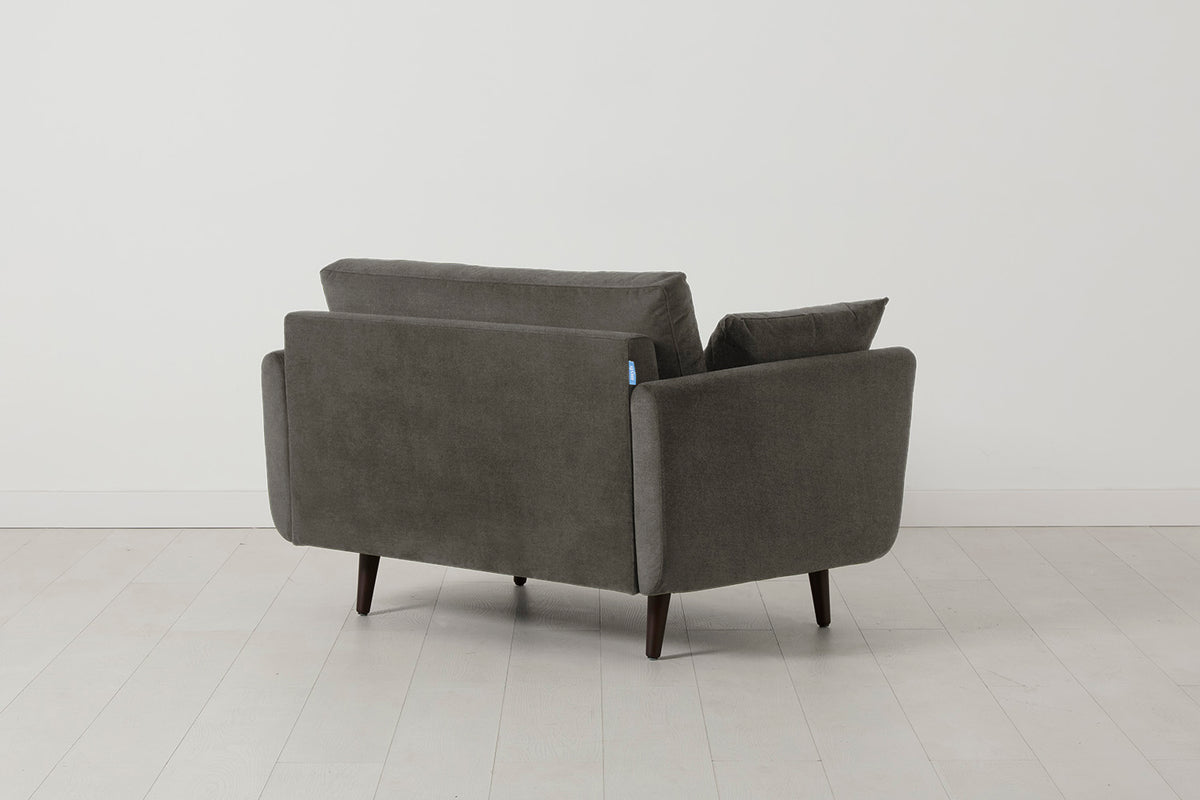 Model 10 Loveseat, Mink