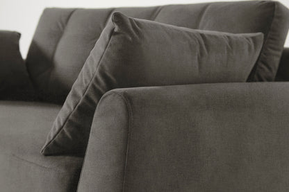 Model 10 Loveseat in Mink
