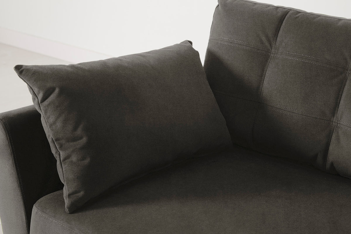 Model 10 Loveseat, Mink