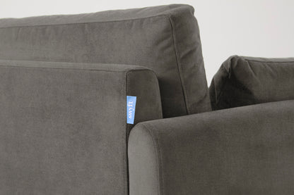 Model 10 Loveseat in Mink