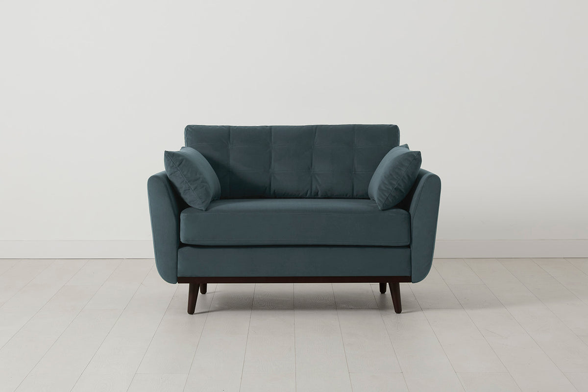 Model 10 Loveseat, Petrol