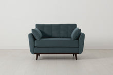 Model 10 Loveseat in Petrol