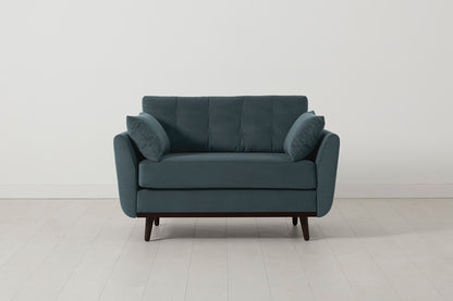 Model 10 Loveseat in Petrol