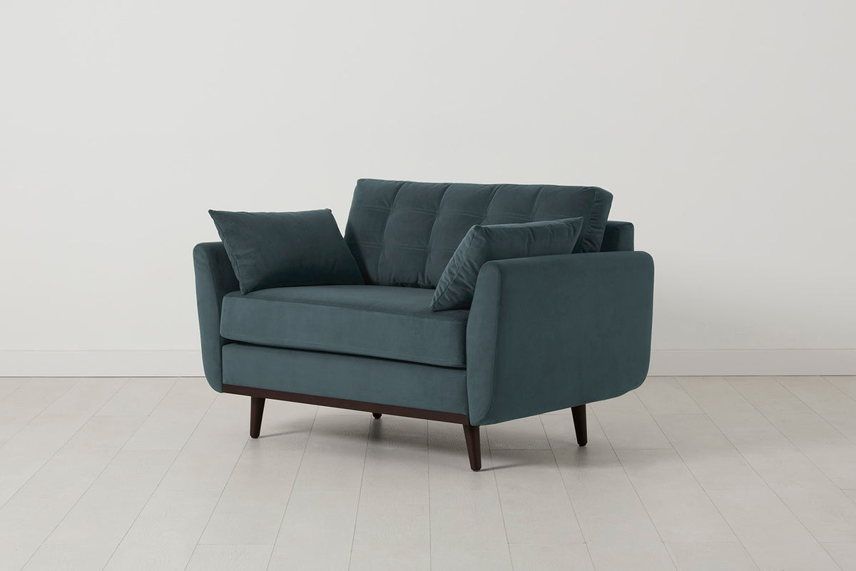 Model 10 Loveseat, Petrol