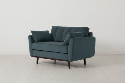 Model 10 Loveseat in Petrol
