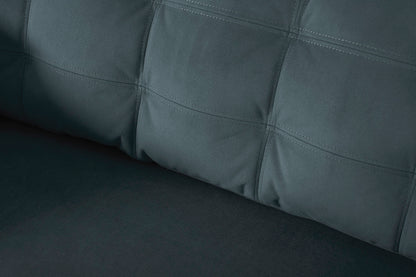 Model 10 Loveseat in Petrol