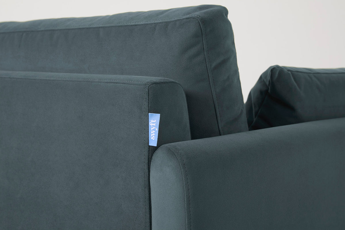 Model 10 Loveseat, Petrol