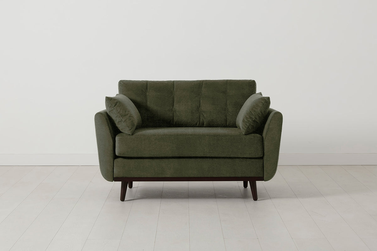 Model 10 Loveseat, Pine