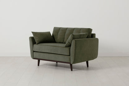 Model 10 Loveseat in Pine