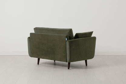 Model 10 Loveseat in Pine