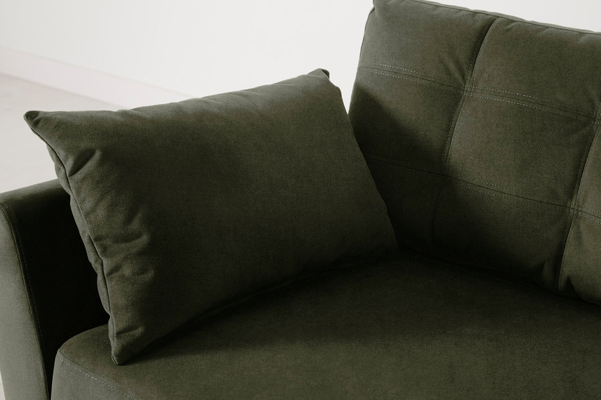 Model 10 Loveseat, Pine