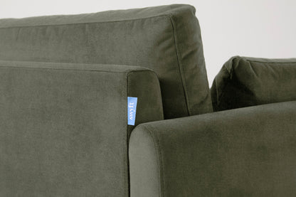 Model 10 Loveseat in Pine