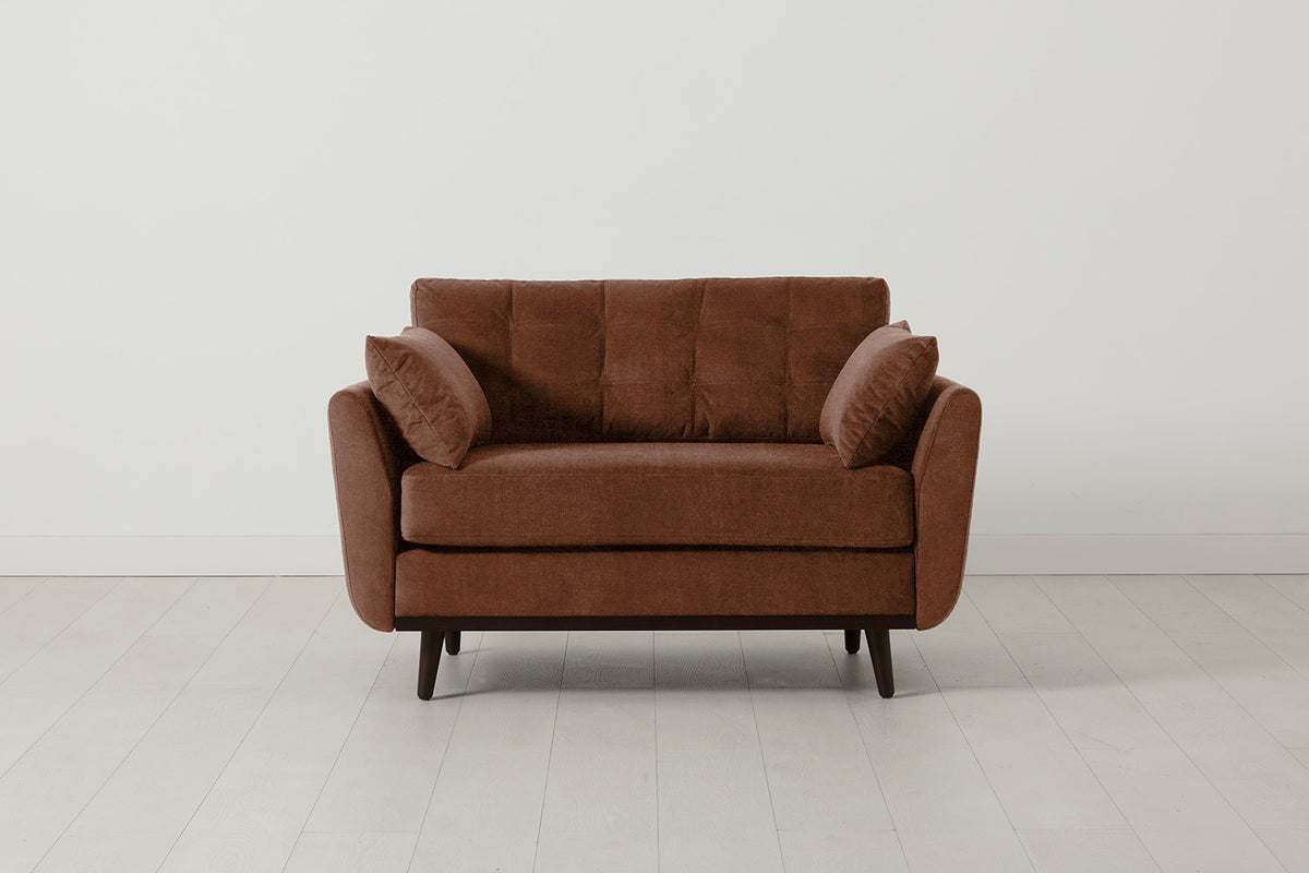 Model 10 Loveseat in Russet